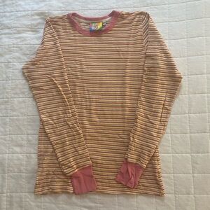 Big Bud Press ribbed long sleeve oversized t-shirt